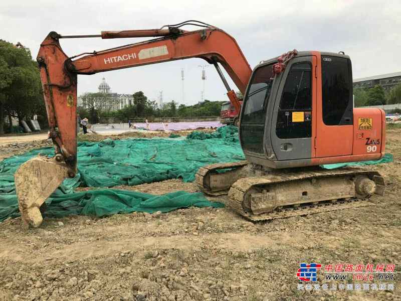 湖南出售转让二手6556小时2013年日立ZX70挖掘机