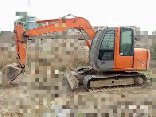 宁夏出售转让二手10000小时2010年日立EX70挖掘机