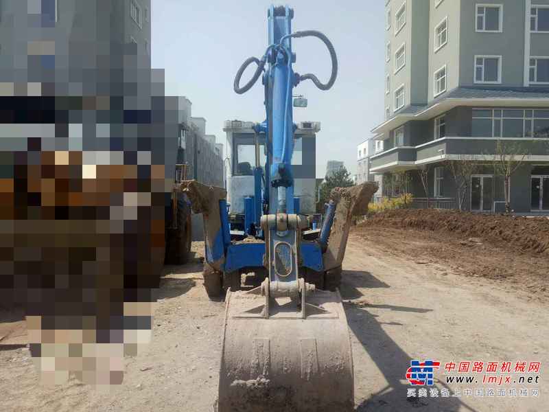 吉林出售转让二手5478小时2004年愚公机械轮挖WYL4900挖掘机