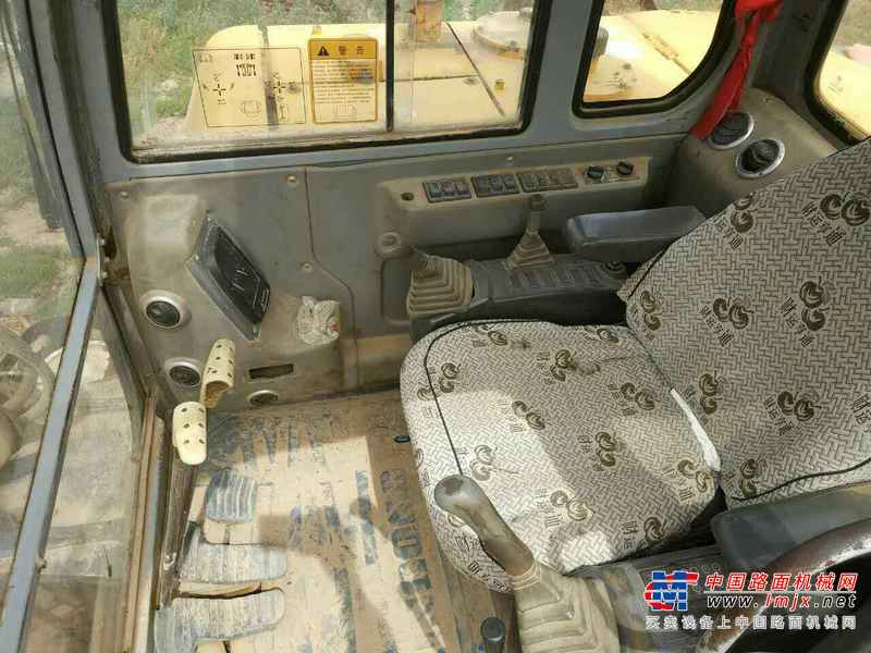 山西出售转让二手4600小时2010年临工LG660挖掘机