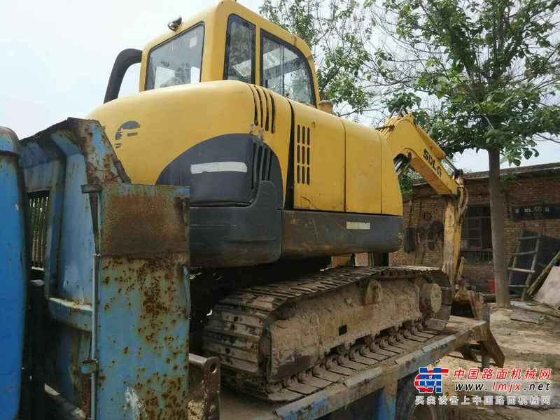 山西出售转让二手4600小时2010年临工LG660挖掘机