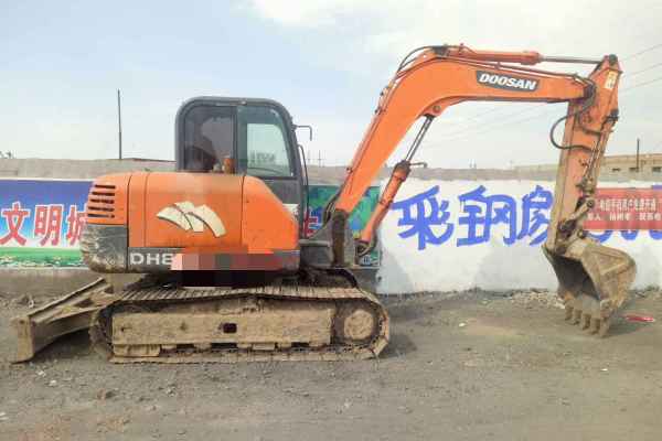 宁夏出售转让二手7000小时2012年斗山DH80挖掘机