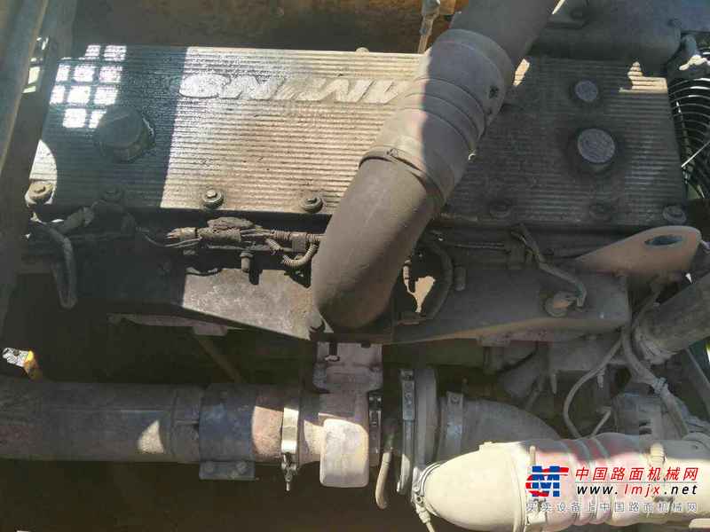 河南出售转让二手8900小时2010年现代R455LC挖掘机