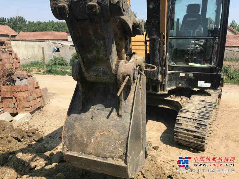 江苏出售转让二手1614小时2016年三一重工SY55挖掘机