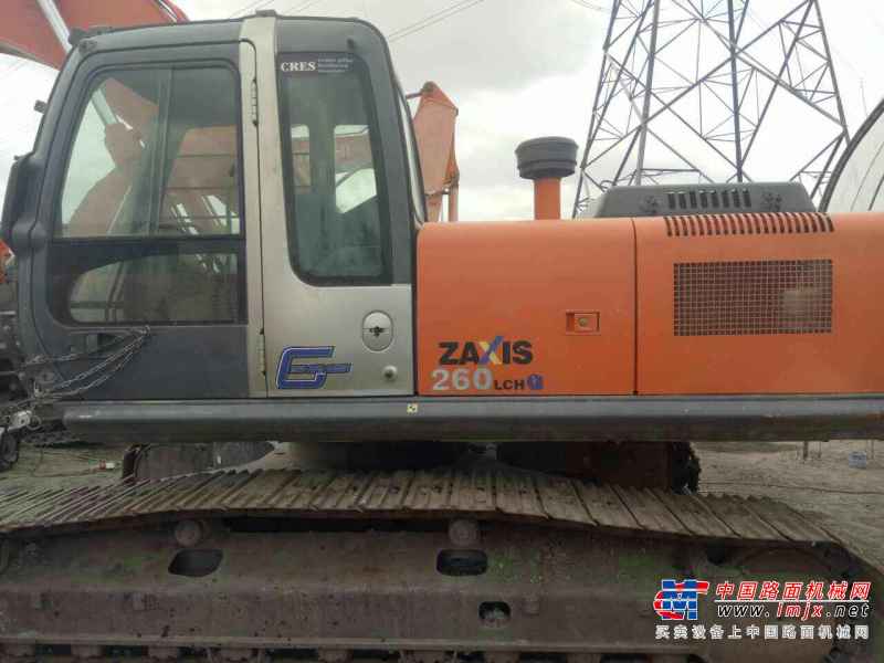 辽宁出售转让二手8000小时2011年日立ZX260LCH挖掘机