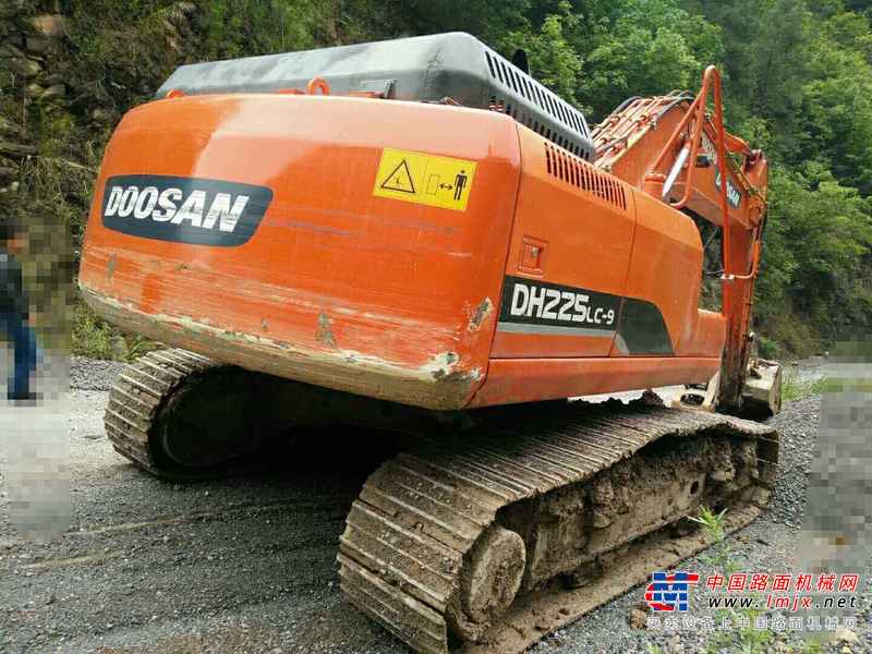 湖北出售转让二手7148小时2012年斗山DH220LC挖掘机
