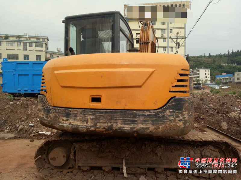 云南出售转让二手6688小时2013年福田雷沃FR80H挖掘机