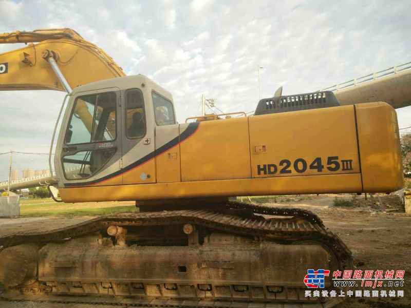辽宁出售转让二手2300小时2010年加藤HD2045挖掘机
