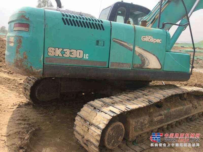 北京出售转让二手12000小时2013年神钢SK260LC挖掘机