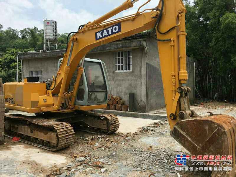 广西出售转让二手11250小时2003年加藤HD512挖掘机