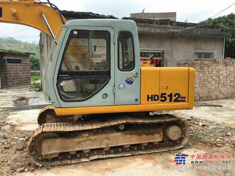 广西出售转让二手11250小时2003年加藤HD512挖掘机