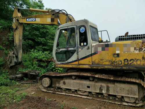湖南出售转让二手15000小时2007年加藤HD820III挖掘机
