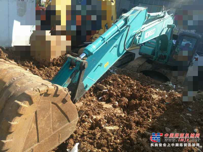 贵州出售转让二手5000小时2011年神钢SK250挖掘机