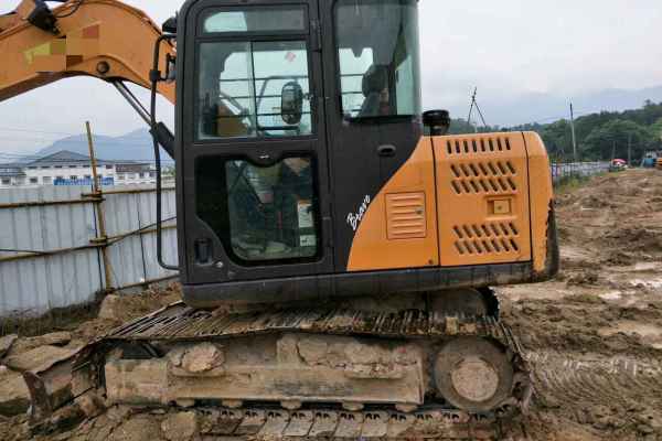 湖南出售转让二手5400小时2013年三一重工SY75C挖掘机