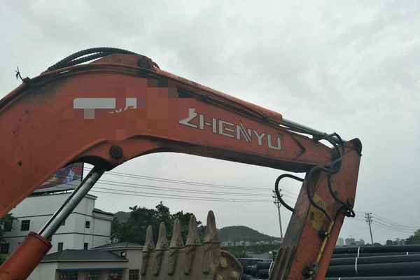 贵州出售转让二手7000小时2011年振宇ZY80挖掘机