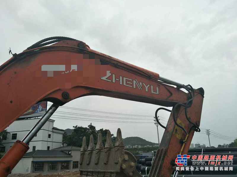 贵州出售转让二手7000小时2011年振宇ZY80挖掘机
