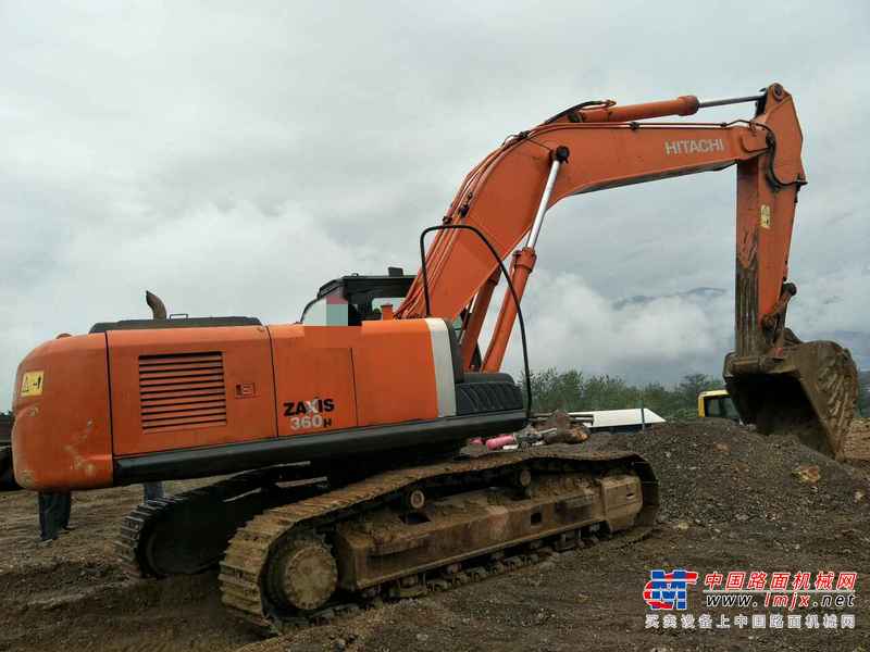 云南出售转让二手7425小时2011年日立ZX360H挖掘机