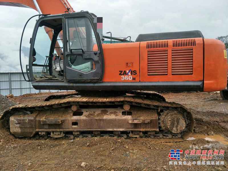 云南出售转让二手7425小时2011年日立ZX360H挖掘机