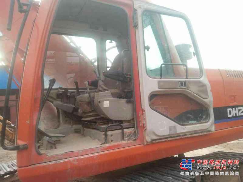 山西出售转让二手8800小时2005年斗山DH220LC挖掘机