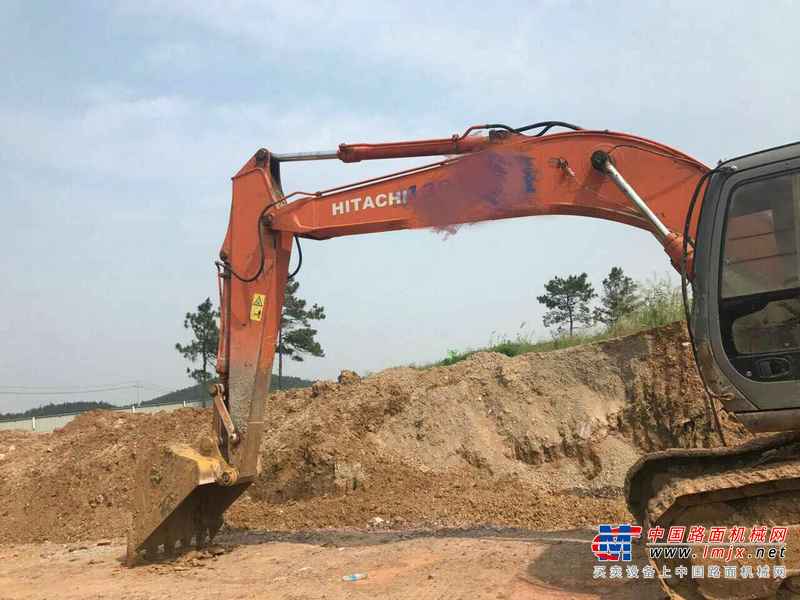 江苏出售转让二手18222小时2003年日立EX200HHE挖掘机