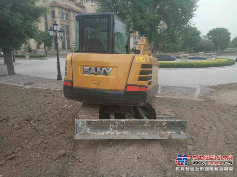 山东出售转让二手8000小时2013年三一重工SY55C挖掘机
