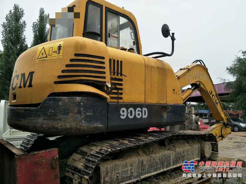 河南出售转让二手4500小时2011年山重建机JCM906D挖掘机