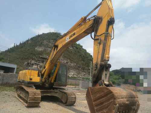 贵州出售转让二手5000小时2012年山重建机936F挖掘机