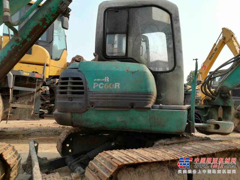 广东出售转让二手12000小时2003年小松PC50UU挖掘机