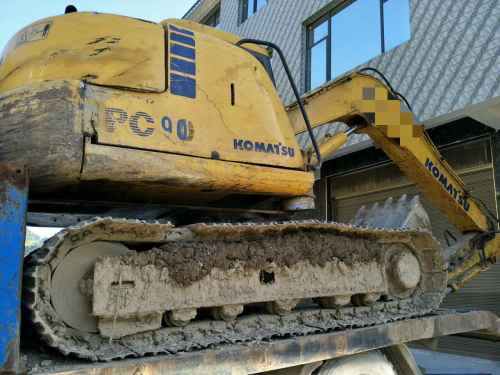 贵州出售转让二手9100小时2009年小松PC60挖掘机