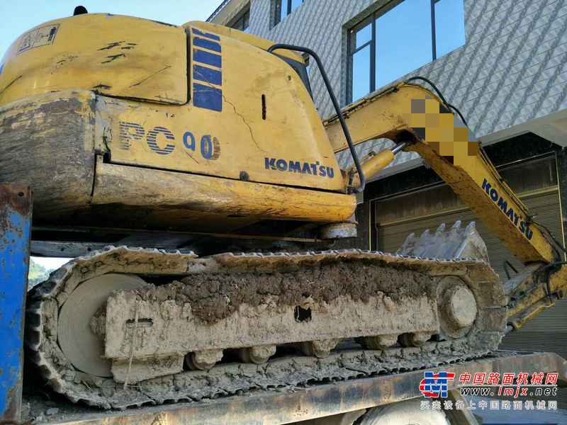 贵州出售转让二手9100小时2009年小松PC60挖掘机