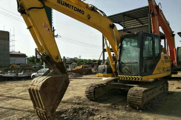 天津出售转让二手6500小时2012年住友SH130挖掘机