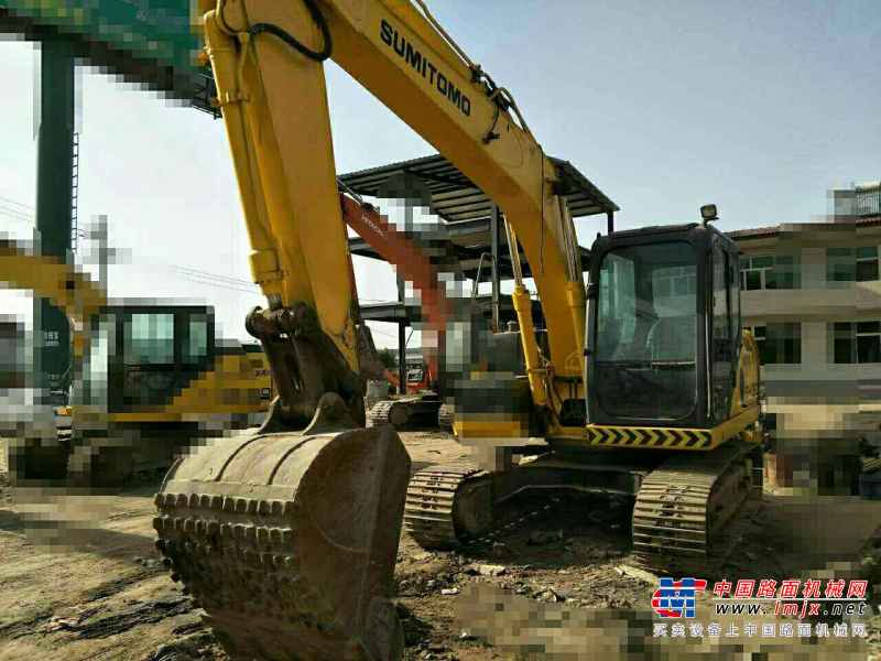 天津出售转让二手5900小时2012年住友SH130挖掘机