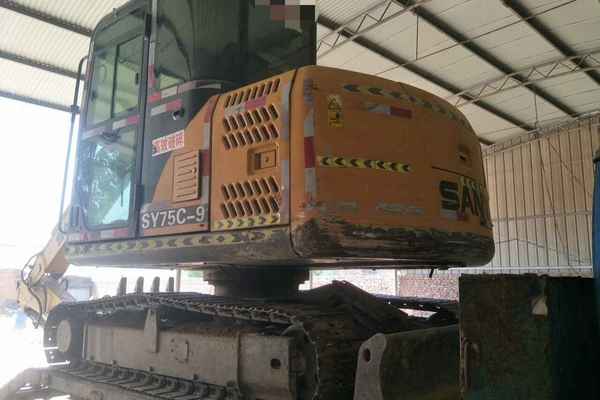 河南出售转让二手5200小时2012年三一重工SY65C挖掘机