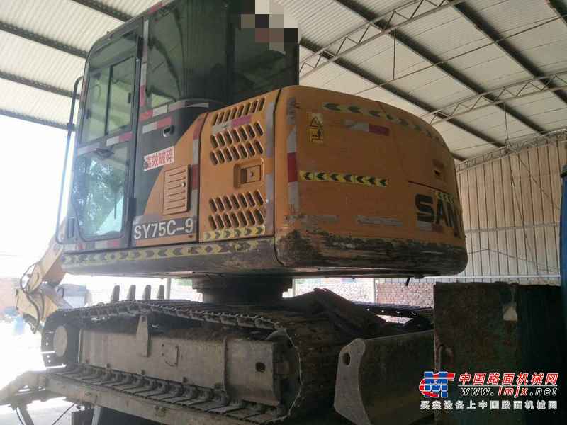 河南出售转让二手5200小时2012年三一重工SY65C挖掘机