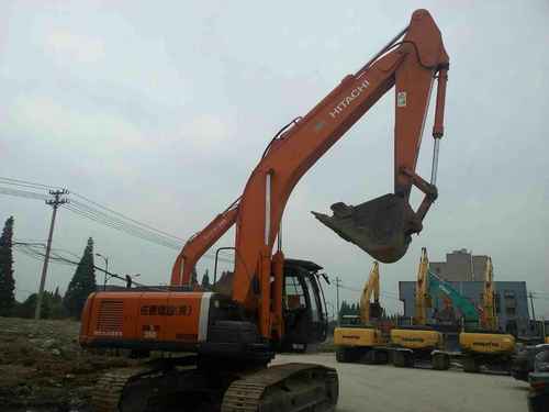 浙江出售转让二手14000小时2008年日立ZX350K挖掘机