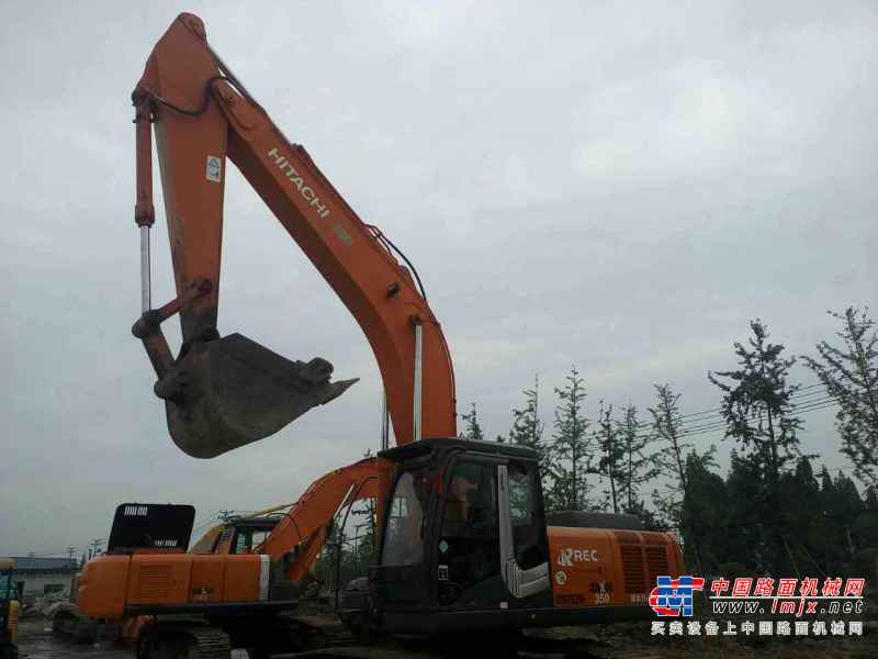 浙江出售转让二手14000小时2008年日立ZX350K挖掘机