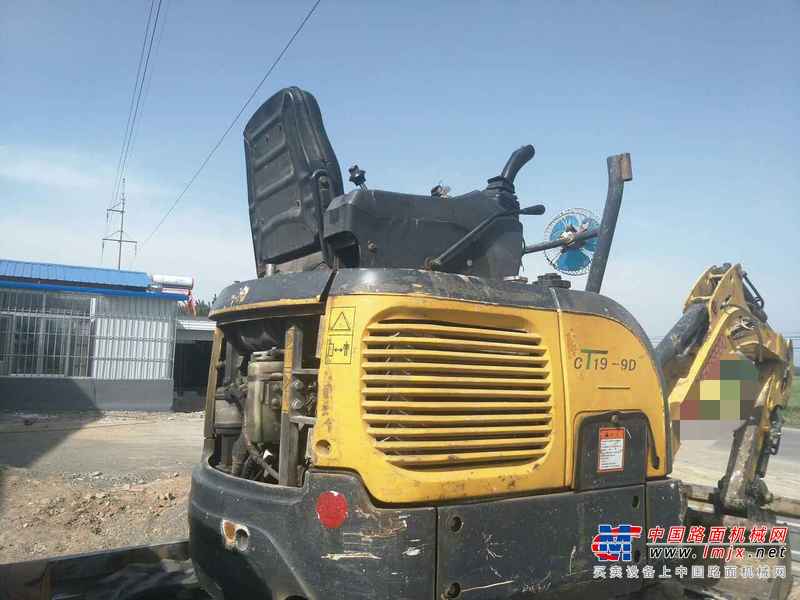 山东出售转让二手400小时2015年卡特重工CT16挖掘机