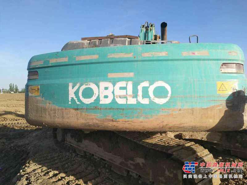 宁夏出售转让二手16000小时2008年神钢SK260LC挖掘机