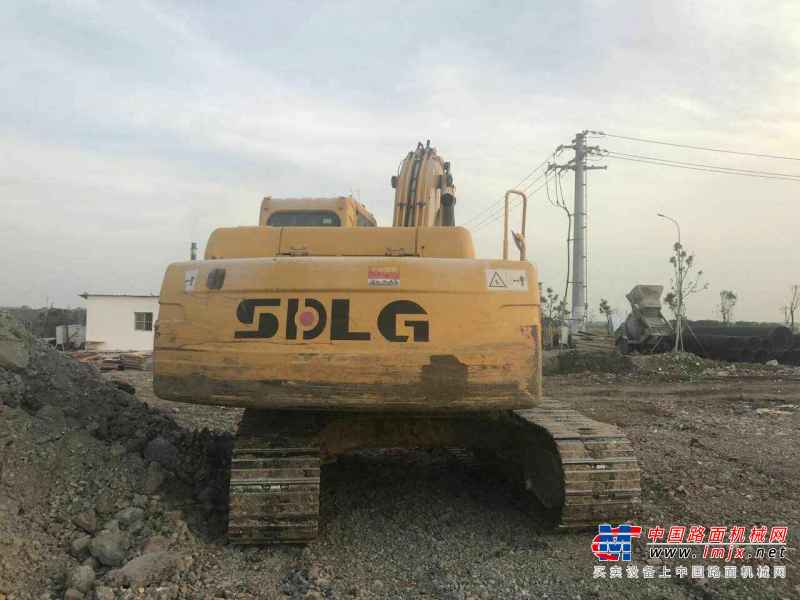 江苏出售转让二手6000小时2012年临工LG6210挖掘机