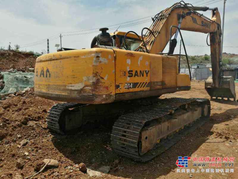 河南出售转让二手8747小时2010年三一重工SY235挖掘机