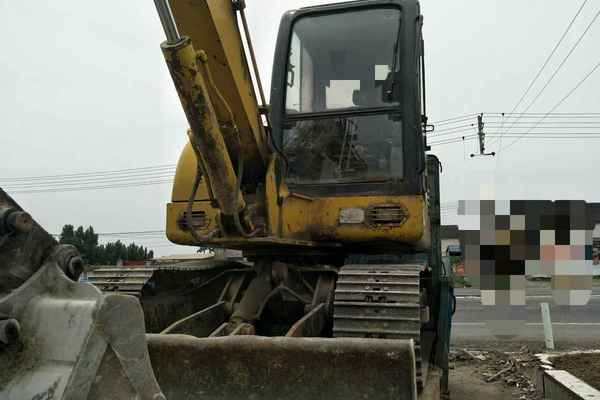 河南出售转让二手8000小时2008年卡特重工CT60挖掘机