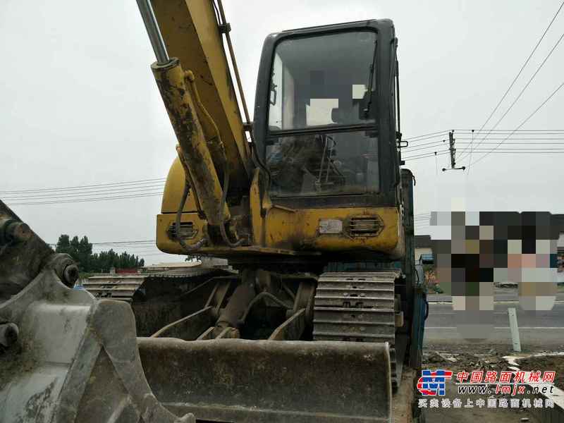 河南出售转让二手8000小时2008年卡特重工CT60挖掘机