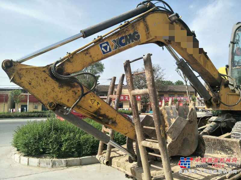 河南出售转让二手6452小时2013年徐工XE60CA挖掘机