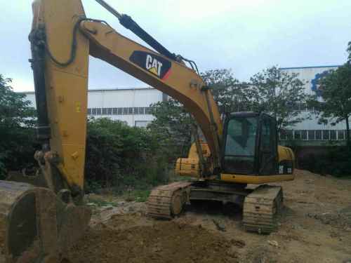 河南出售转让二手6850小时2011年卡特彼勒323DL挖掘机