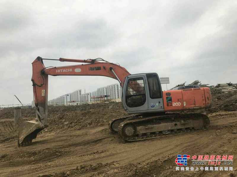 江苏出售转让二手6970小时2010年日立EX200挖掘机