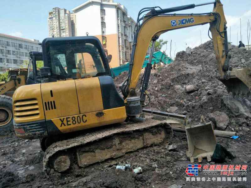 重庆出售转让二手5000小时2012年徐工XE60CA挖掘机