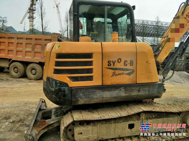 贵州出售转让二手5300小时2013年三一重工SY55C挖掘机