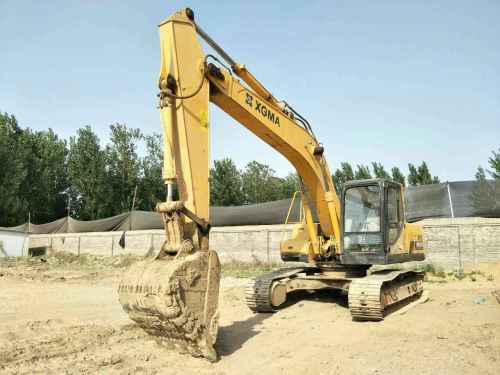 河北出售转让二手6000小时2012年厦工XG822LC挖掘机