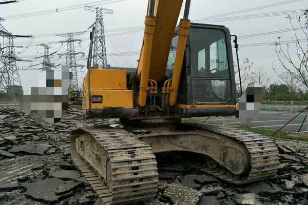 河南出售转让二手7000小时2011年山重建机JCM921C挖掘机