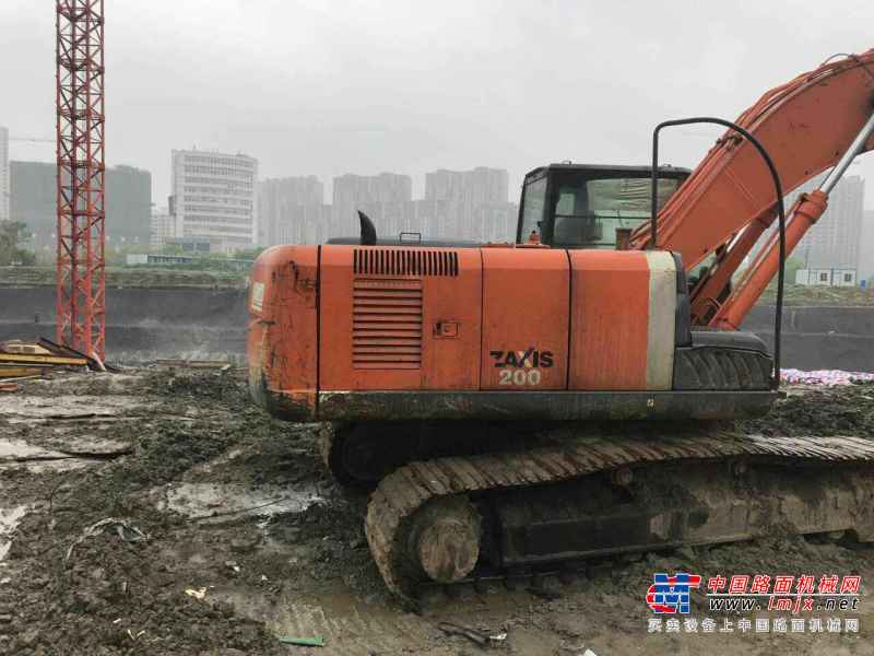 江苏出售转让二手10345小时2010年日立ZX200挖掘机